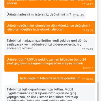 Migros Sanal Market, Ten Açılmış Paket Geldi