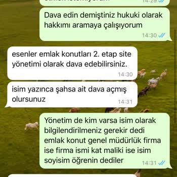 Esenler Emlak Konut Sitesi Otopark Sorunu