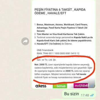 Perde.com Kapıda Ödemeyi Taahhüt Ettikleri Şekilde Yerine Getirmemeleri