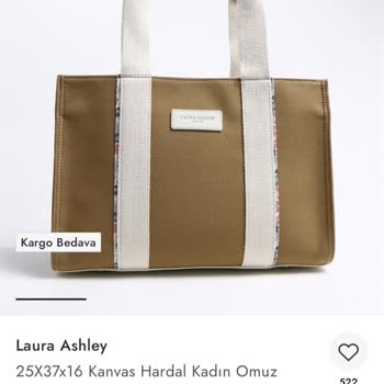 Boyner Mağazacılık Ve Sattığı Laura Ashley Çanta
