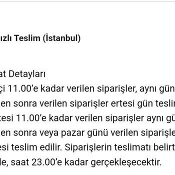 Koton'da Hızlı Teslimat Fiyaskosu