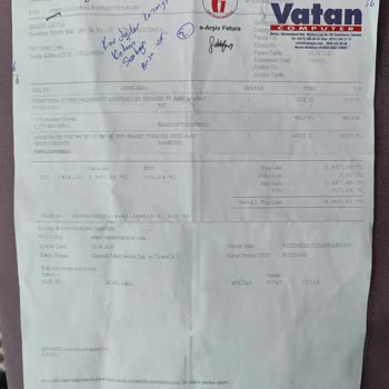 Vatan Bilgisayar Ek Garantili Televizyon