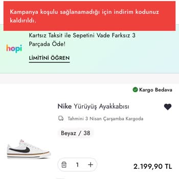 Boyner Çarktan Kazandığım Kuponu Kullanamıyorum