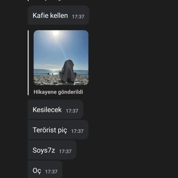 Connected2.me Connected2 Hakaret İçeren Mesajlar