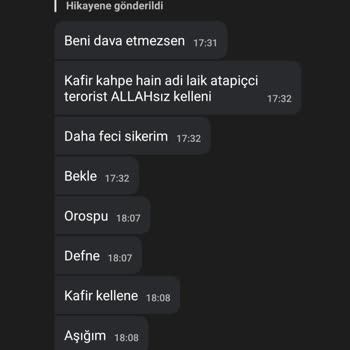 Connected2.me Connected2 Hakaret İçeren Mesajlar