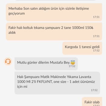 Trendyol Kusurlu Satış Sonrası Çözüm Sıfır!