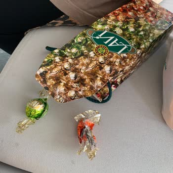 Kahve Dünyası Paketin İçindeki Ürünün Boş Olması