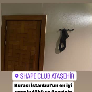 Amatörce İşletilen Shape Club Ataşehir