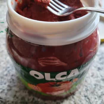 Olca Salçanın Küflü Çıkması