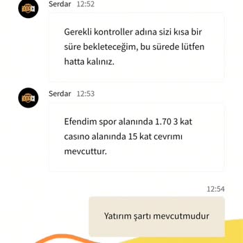 İddacı Sitesi Paramı Ödemedi