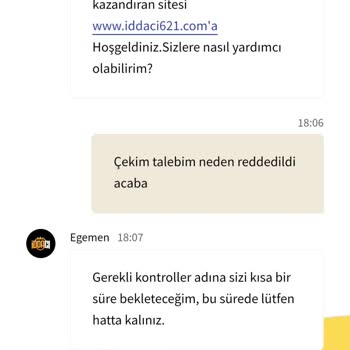 İddacı Sitesi Paramı Ödemedi