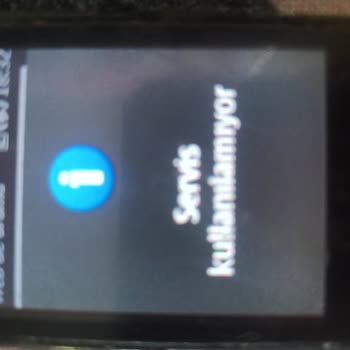 Nokia 6303i Servis Kullanılmıyor