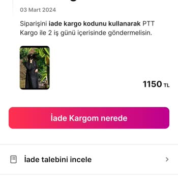Gardrops İade Ödemesi Yapmıyor