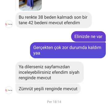 Fatma Kılıç Butik Değişim Olan Ürüne Tekrar Para İstiyorlar