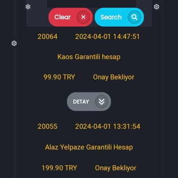 Odepin.com Valorant Para İadesi Olmama