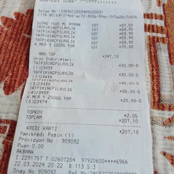 A101 Yatmayan Ücretlerim Alışverişte Uygulanmayan