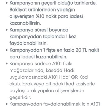 A101 Yatmayan Ücretlerim Alışverişte Uygulanmayan
