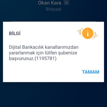 İş Bankası, Sebepsiz Hesabıma Bloke Koydu