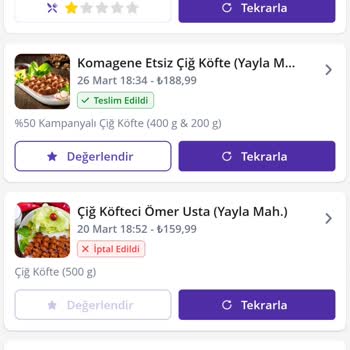 Getir Sattığı Ürünün Arkasında Durmuyor!