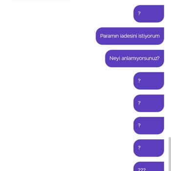 Getir Sattığı Ürünün Arkasında Durmuyor!
