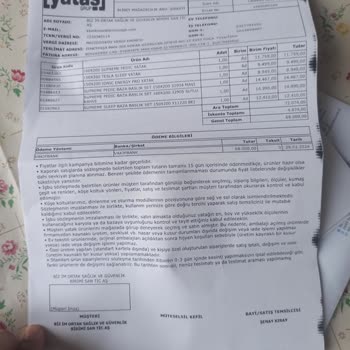 Yataş Enza Home Barkodu Tek Diye Bazayı Göndermiyor