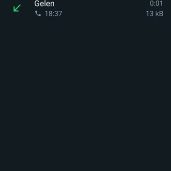 WhatsApp Yurt Dışı Kimliksiz Aramalar