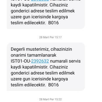 Xiaomi Mop2 Pro Robotumu Üçüncü Kez Garantiden Bozuk Gönderdiler