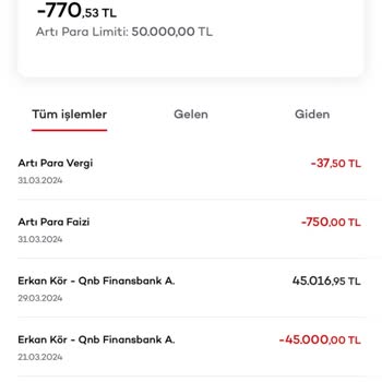 Akbank Artı Para Faiz İtirazı