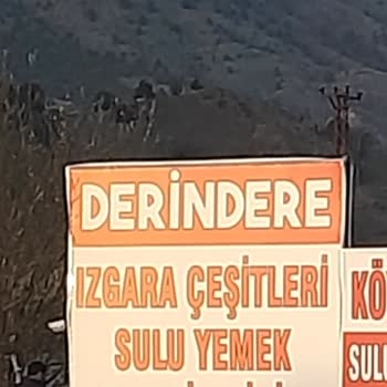 Derindere Dinlenme Tesisi (Çorum) Corum Derindere Dinlenme Tesisi Bayat Ekmek Şikayeti