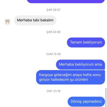 Shopier Mesajlara Dönüş Geç Oluyor İade İstiyorum
