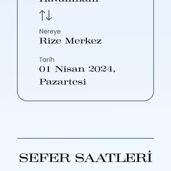 Havaş Otobüs Hizmetleri Sorumsuzluğu