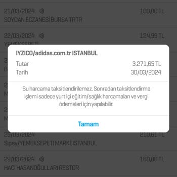 Enpara Kreşi Kartı Taksit