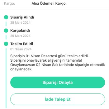 Sürat Kargo Siparişi Teslim Etti Gözüküyor Ama Ortada Ürün Yok