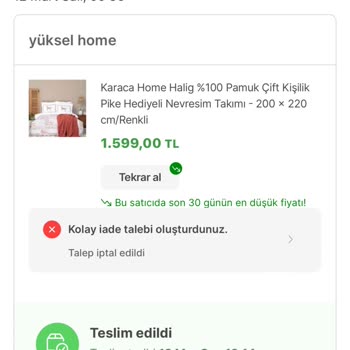 Trendyol İade Karmaşası Ve Mağduriyetim