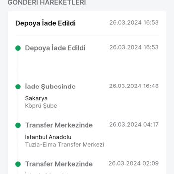 Trendyol Kusurlu Ürün Ücret İadesi Yapmıyor.