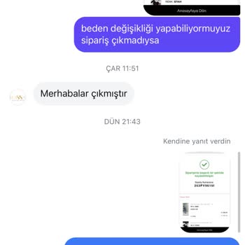 Hassa Tesettür Giyim Sipariş Verildi Siparişten Haber Yok