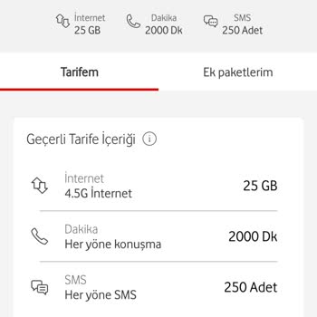 Vodafone Müşteri Hizmetleri Hayal Kırıklığı