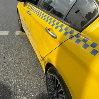 İBB - İstanbul Büyükşehir Belediyesi Ataşehir'de Nezaketli Ortamda Kaçan Taksi Şoförü