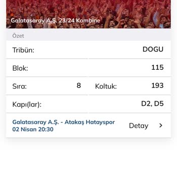 Passolig Kombine Devir Problemi