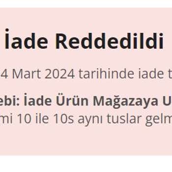 Tokgöziletişim N11 Den Sipariş Ettiğim Telefon Parçasın İade Problemi