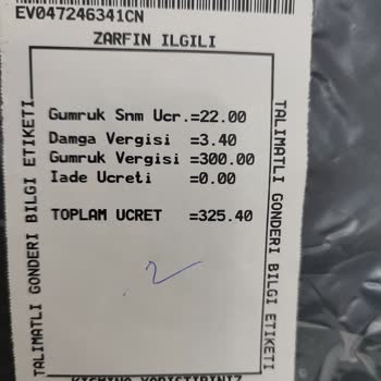 PTT Kargo Kargo Tesliminde Yaşanan Ek Ücret Sorunu