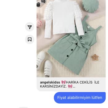Angelskidss Instagram Hesabından Alışveriş Yapılmamalı!