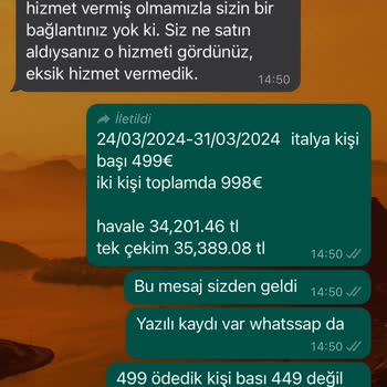 Kappatur Herkesten Farklı Tur Ücreti Alıyor!