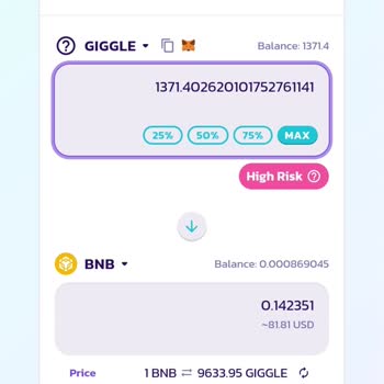 PancakeSwap Giggle Coin Mağduru