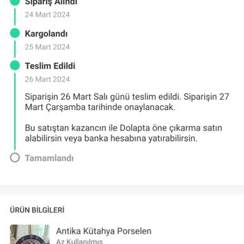 Sürat Kargo Yine Şaşırtmadı Ve Paketi Kaybetti.