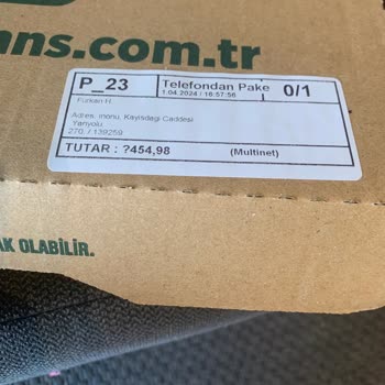 Papa John's Pizza Siparişe 0 Dikkat