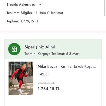 Boyner Siparişimi Göndermedi Mağdur Etti