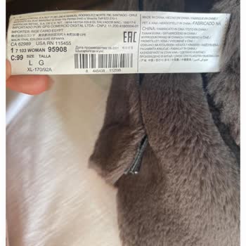 Mango Parfüm Lekesi 1 Kere Giyildi