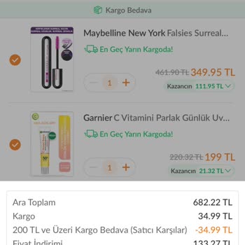 Trendyol Sepete Ekleyince Fiyat Farkı Çıkıyor