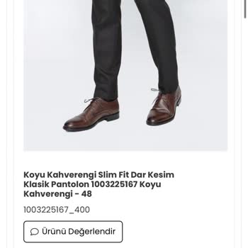 İmza Giyim Eksik Ürün Geldi